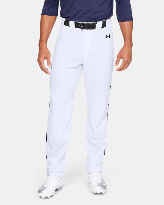 Medium Under Armour Men's Baseball Pants Navy blue Stripe 